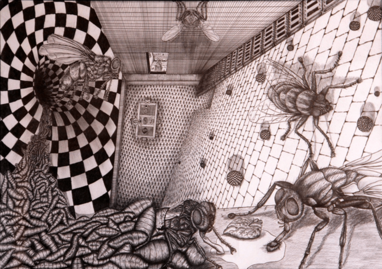 Kunstwerk von Garo - Energiesauger