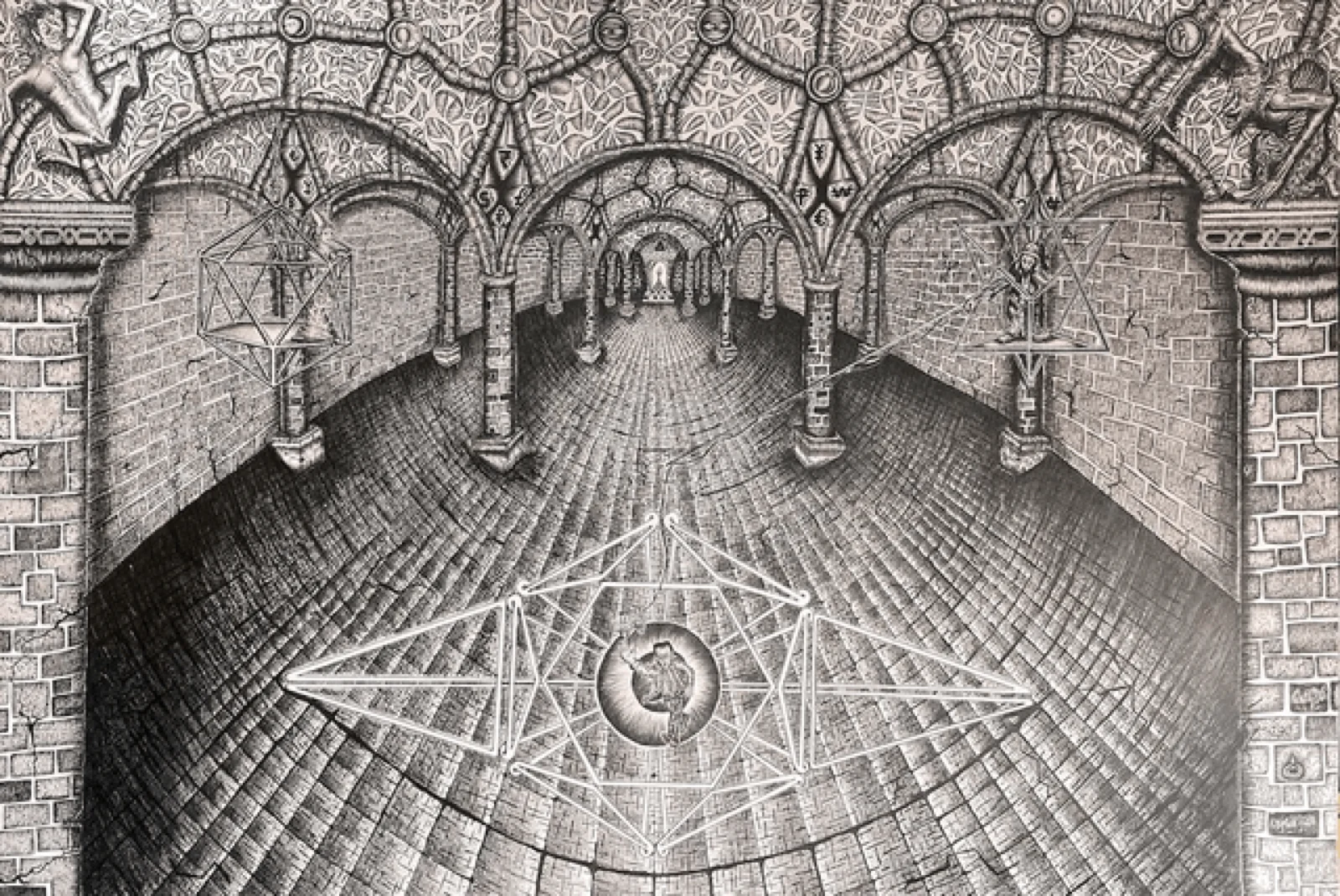 Kunstwerk von Garo - Gier
