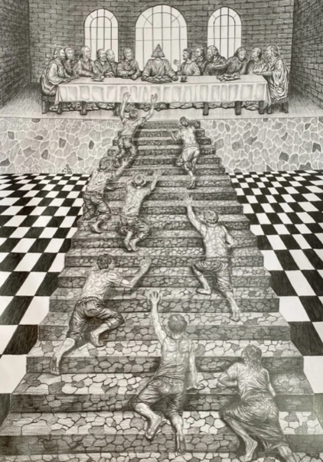 Kunstwerk von Garo - Macht