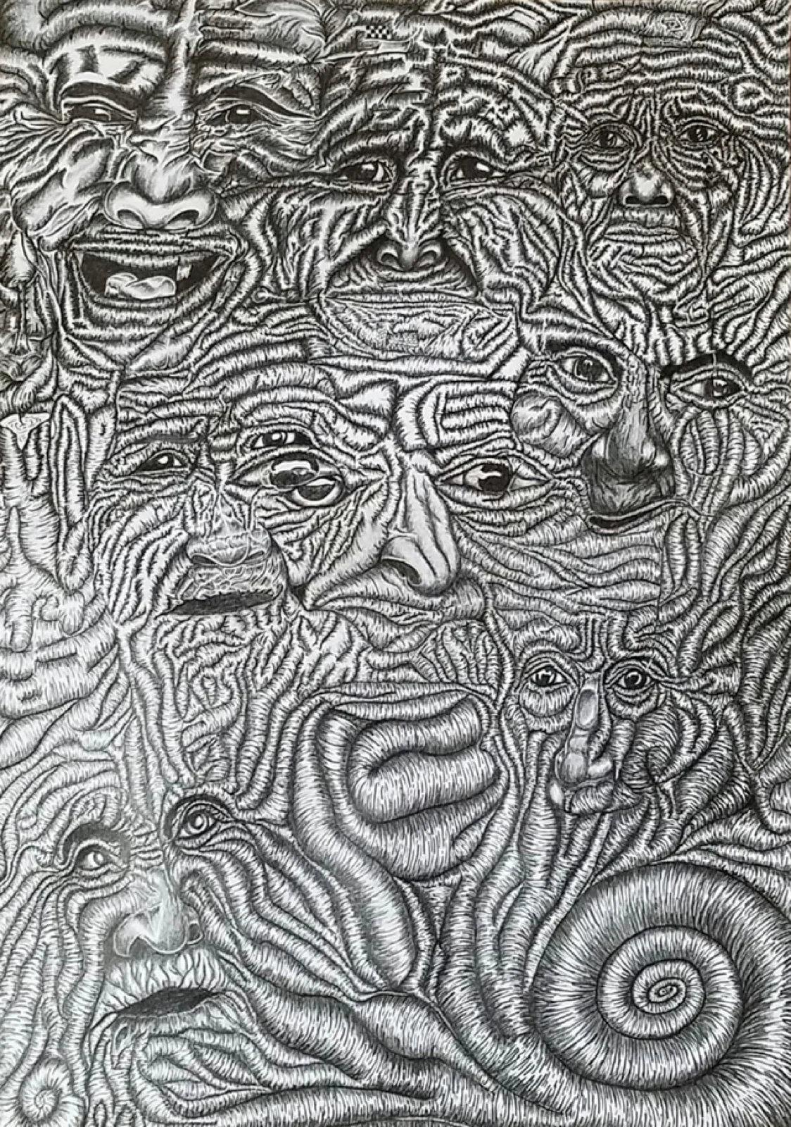 Kunstwerk von Garo - Opa