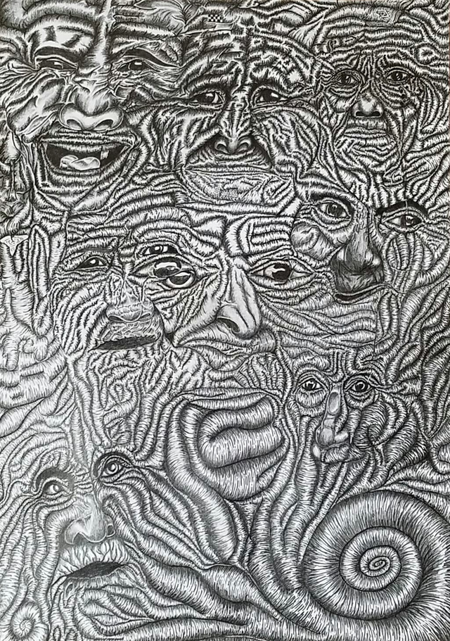 Kunstwerk von Garo - Opa