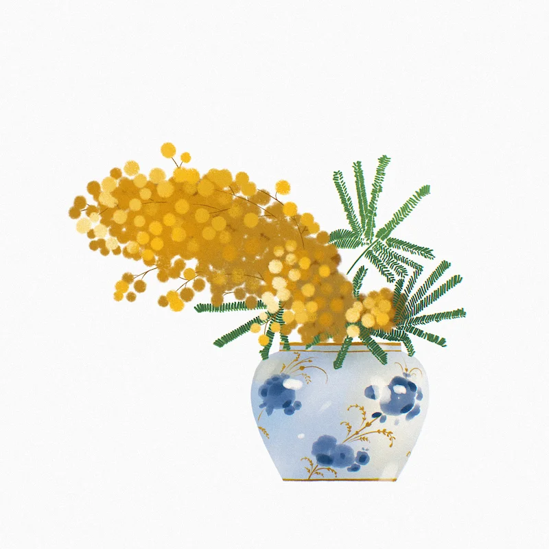 Valentina Galata – Verspielte Illustration II