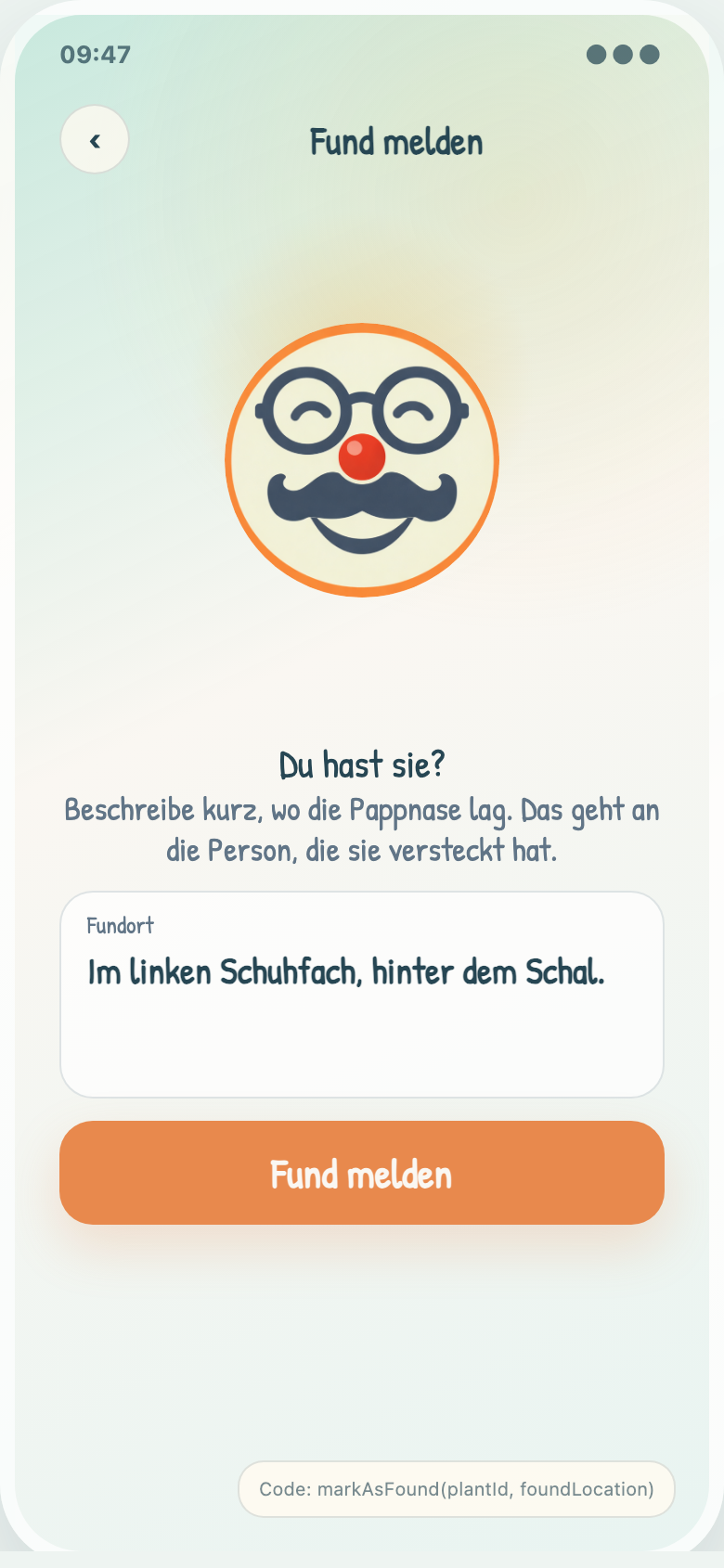 OTONGO.fun Planted: Foto-Beweis-Screen