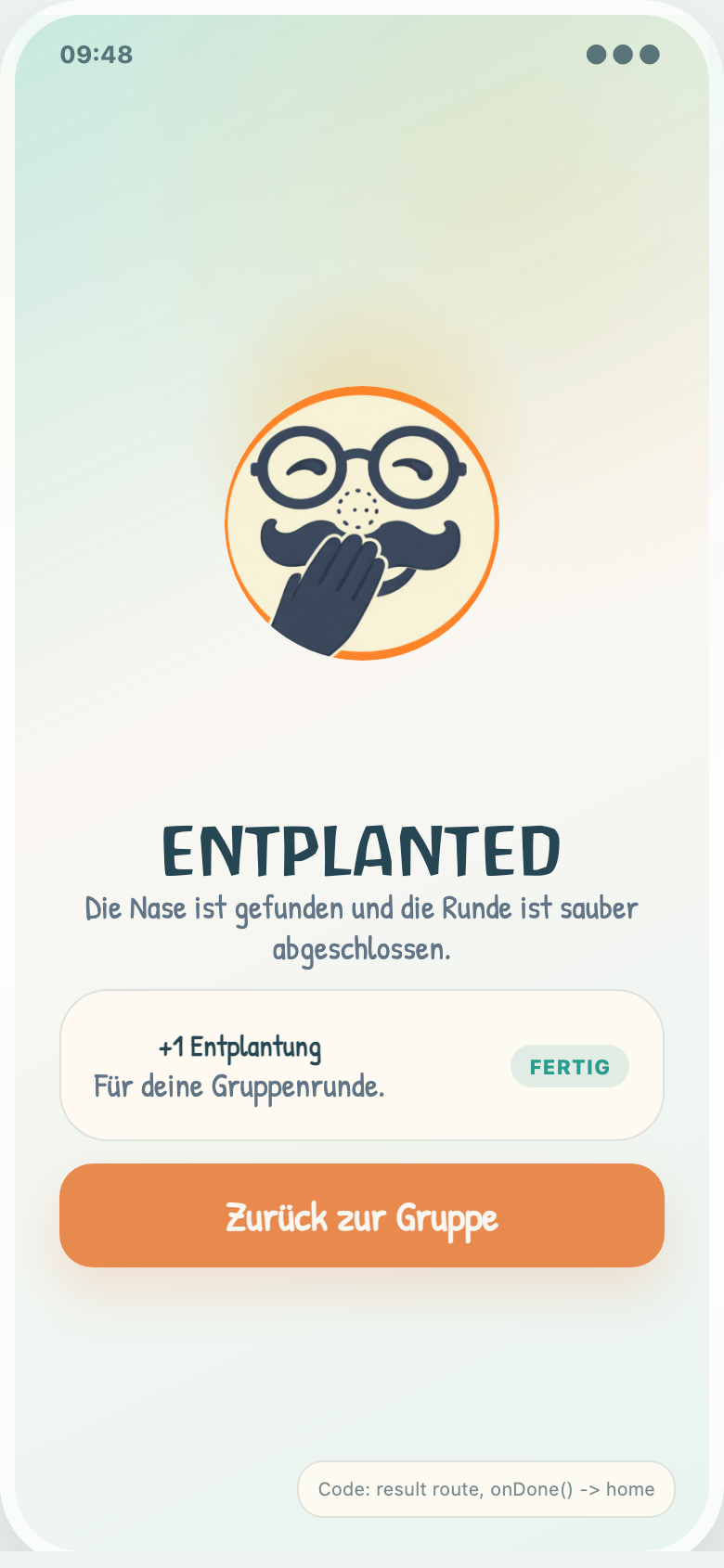 OTONGO.fun Planted: Erfolg-Bestätigung