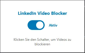 Media Blocker Screenshot